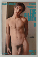 The Silent Men #3 David St John, David Marks 1969 Vintage Gay "Bad Boy" Erotica 64pgs Times Square Studio / Lance Publications M35119