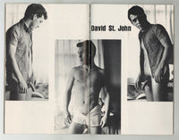 The Silent Men #3 David St John, David Marks 1969 Vintage Gay "Bad Boy" Erotica 64pgs Times Square Studio / Lance Publications M35119