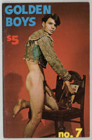 Golden Boys #7 Chip Windgate 1968 Joe Miller Studio 52pgs Vintage Gay Magazine Calafran, San Francisco M26449