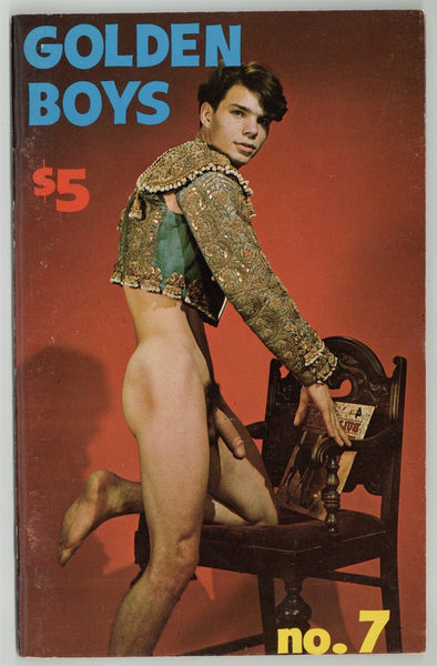 Golden Boys #7 Chip Windgate 1968 Joe Miller Studio 52pgs Vintage Gay Magazine Calafran, San Francisco M26449