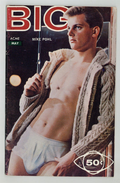 Big 1966 Champion Studio, Walter Kundzicz, Acme Studios 40pgs Vintage Gay Magazine, WE Publ. M36850