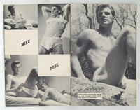 Big 1966 Champion Studio, Walter Kundzicz, Acme Studios 40pgs Vintage Gay Magazine, WE Publ. M36850