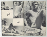 Big 1966 Champion Studio, Walter Kundzicz, Acme Studios 40pgs Vintage Gay Magazine, WE Publ. M36850
