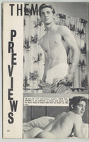 Big 1966 Champion Studio, Walter Kundzicz, Acme Studios 40pgs Vintage Gay Magazine, WE Publ. M36850