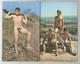 Tiger Man #4 Male Physique Photography 1968 Gay Pinup Magazine 72pg DSI Classic Beefcakes Vintage LGBT M26454