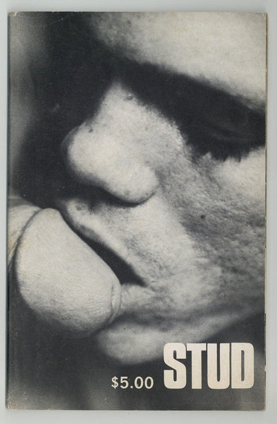 Stud 1972 Edgy Gay Photo Magazine 48pgs Homoerotic Photography, Prison Inmate Sex 48pgs Times Square Studios M35131