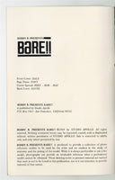 Bobby B's Bare! 1969 David Dobbs, Bob Nugent 52pgs Vintage Gay Pinup Magazine, Studio Apollo M35094