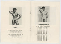 Metecue Studio Catalog 1975 John Stampel, Scotty Taylor, Alan Davis, Mike O'Neil 12pgs Gay Physique Photography, Edward Quirk, Detroit M32435