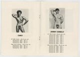 Metecue Studio Catalog 1975 John Stampel, Scotty Taylor, Alan Davis, Mike O'Neil 12pgs Gay Physique Photography, Edward Quirk, Detroit M32435