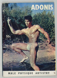 Adonis #14 Lon Coletti 1961 Jerry Ross, Mario Marino, Titan Studio 60pgs Gay Physique Magazine M32504