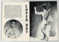 Adonis #14 Lon Coletti 1961 Jerry Ross, Mario Marino, Titan Studio 60pgs Gay Physique Magazine M32504