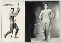 Adonis #14 Lon Coletti 1961 Jerry Ross, Mario Marino, Titan Studio 60pgs Gay Physique Magazine M32504