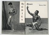 Adonis #14 Lon Coletti 1961 Jerry Ross, Mario Marino, Titan Studio 60pgs Gay Physique Magazine M32504