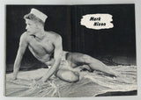 Adonis #14 Lon Coletti 1961 Jerry Ross, Mario Marino, Titan Studio 60pgs Gay Physique Magazine M32504