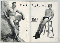 Adonis #14 Lon Coletti 1961 Jerry Ross, Mario Marino, Titan Studio 60pgs Gay Physique Magazine M32504