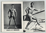 Adonis #14 Lon Coletti 1961 Jerry Ross, Mario Marino, Titan Studio 60pgs Gay Physique Magazine M32504