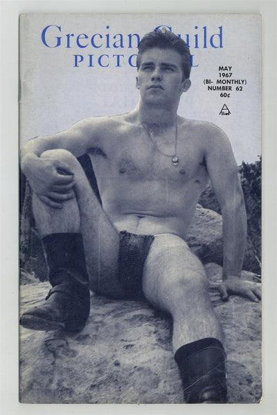 Grecian Guild Pictorial 1967 Bob Treichia, RA Enterprises 48pgs Gay Physique Magazine M26470