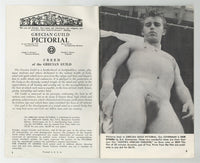 Grecian Guild Pictorial 1967 Bob Treichia, RA Enterprises 48pgs Gay Physique Magazine M26470