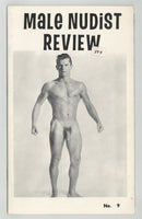 Male Nudist Review V1#9 Chad Evans, Chris Ross 1965 Gay Physique Pictorial 24pgs Trojan Publishing M30795