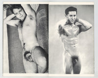 Male Nudist Review V1#9 Chad Evans, Chris Ross 1965 Gay Physique Pictorial 24pgs Trojan Publishing M30795