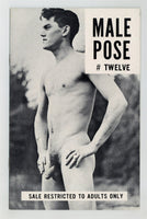 Male Pose #12 Vintage Gay Male Nude Pinups 1968 Greyhuff Review Studios 24pgs Darte Dist. 35096