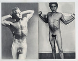 Male Pose #12 Vintage Gay Male Nude Pinups 1968 Greyhuff Review Studios 24pgs Darte Dist. 35096