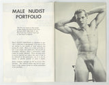 Male Nudist Portfolio #10 Male Pinup Magazine 1967 Physique Photography 32pgs GVA Productions M26489