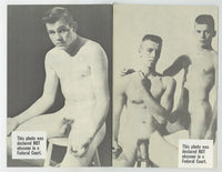 Male Nudist Portfolio #10 Male Pinup Magazine 1967 Physique Photography 32pgs GVA Productions M26489