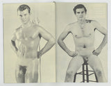 Male Nudist Portfolio #10 Male Pinup Magazine 1967 Physique Photography 32pgs GVA Productions M26489