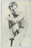 Male Nudist Portfolio #10 Male Pinup Magazine 1967 Physique Photography 32pgs GVA Productions M26489