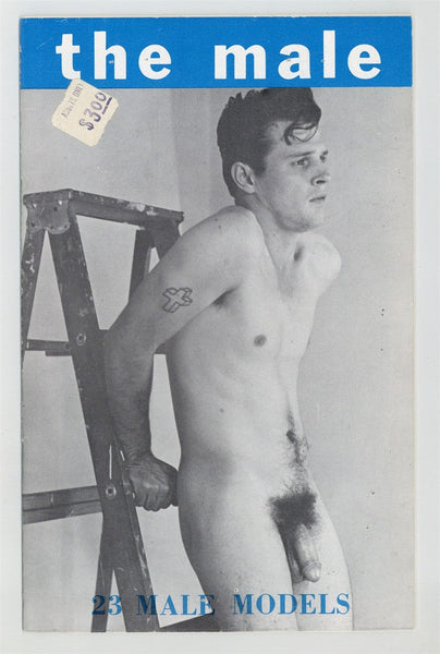 The Male 1966 Edwardian Teddy Boy Look 24pgs Homo Bad Boy Hunks, PPC Gay Press M35116