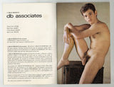 J. Brian Presents DB Associates V1#1 Vintage Gay Magazine 1968 Nude Men Pin-Ups 52pgs JB Enterprises, San Francisco M32430