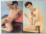 J. Brian Presents DB Associates V1#1 Vintage Gay Magazine 1968 Nude Men Pin-Ups 52pgs JB Enterprises, San Francisco M32430