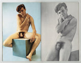 J. Brian Presents DB Associates V1#1 Vintage Gay Magazine 1968 Nude Men Pin-Ups 52pgs JB Enterprises, San Francisco M32430