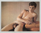 J. Brian Presents DB Associates V1#1 Vintage Gay Magazine 1968 Nude Men Pin-Ups 52pgs JB Enterprises, San Francisco M32430