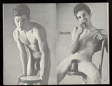 J. Brian Presents DB Associates V1#1 Vintage Gay Magazine 1968 Nude Men Pin-Ups 52pgs JB Enterprises, San Francisco M32430