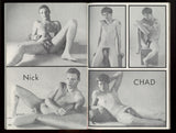 J. Brian Presents DB Associates V1#1 Vintage Gay Magazine 1968 Nude Men Pin-Ups 52pgs JB Enterprises, San Francisco M32430