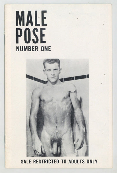 Male Pose #1 Vintage Gay Pinup Magazine 1968 Greyhuff Review Stuidos 24pgs Darte Distributors, M26502