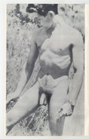 Male Pose #1 Vintage Gay Pinup Magazine 1968 Greyhuff Review Stuidos 24pgs Darte Distributors, M26502