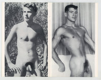 Male Pose #1 Vintage Gay Pinup Magazine 1968 Greyhuff Review Stuidos 24pgs Darte Distributors, M26502