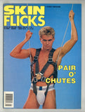 Skin Flicks V9#1 Steve Hammond, Tony Lamas 1989 Falcon Studios 94pgs Catalina Gay Film Magazine M29192
