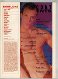 Skin Flicks V9#1 Steve Hammond, Tony Lamas 1989 Falcon Studios 94pgs Catalina Gay Film Magazine M29192