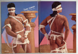 Skin Flicks V9#1 Steve Hammond, Tony Lamas 1989 Falcon Studios 94pgs Catalina Gay Film Magazine M29192