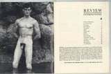 Review International #4 Gay Lifestyle Pinup Magazine 1965 Scandinavian Edition 36pgs Homoerotic Pulp Stories, Reliable Sales Press, Baltimore M37537