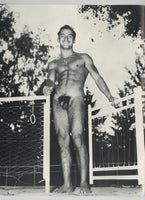 Review International #4 Gay Lifestyle Pinup Magazine 1965 Scandinavian Edition 36pgs Homoerotic Pulp Stories, Reliable Sales Press, Baltimore M37537