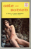 Able-Bodied by Harvey Floyd 1965 Homoerotic Crime Smut Pictorial Pulp 126pgs PP Publishing M35285