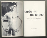 Able-Bodied by Harvey Floyd 1965 Homoerotic Crime Smut Pictorial Pulp 126pgs PP Publishing M35285