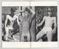 Times Square Stud #4 Ed Patterson, Lars Logar 1968 Vintage Gay Pinup Magazine 52pgs PNC Potomac Pub. M35114