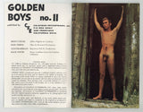 Golden Boys #11 Johnny Connelly, Jeffrey Righter, Sonny Landham,1968 Vintage Gay Male Pinup Magazine 52pgs Calafran Entrp. M35120
