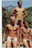 Golden Boys #11 Johnny Connelly, Jeffrey Righter, Sonny Landham,1968 Vintage Gay Male Pinup Magazine 52pgs Calafran Entrp. M35120